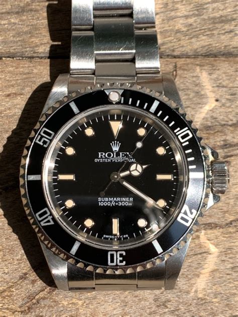 rolex 14060 1993|rolex submariner 14060 stainless date.